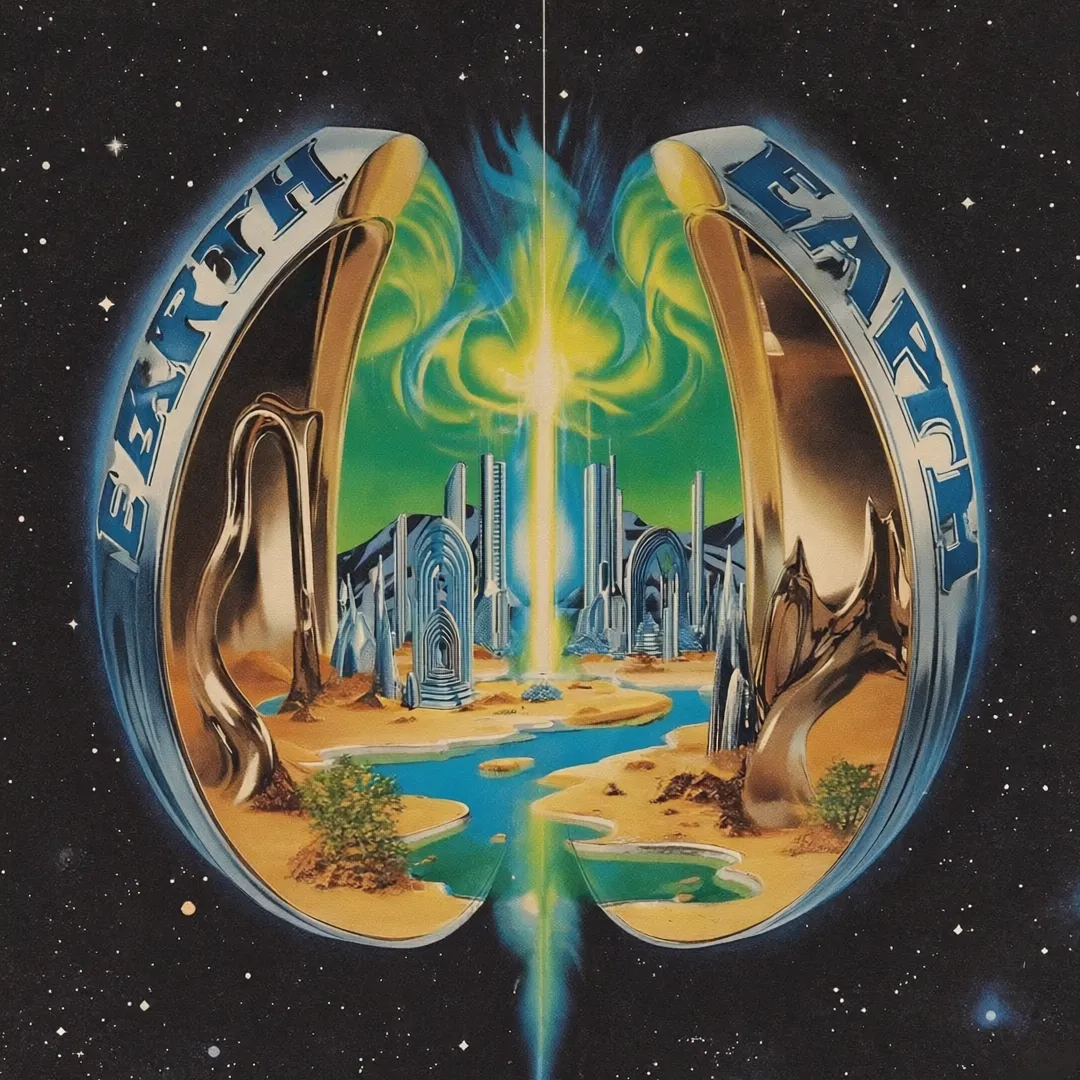 EARTH2EARTH Cover
