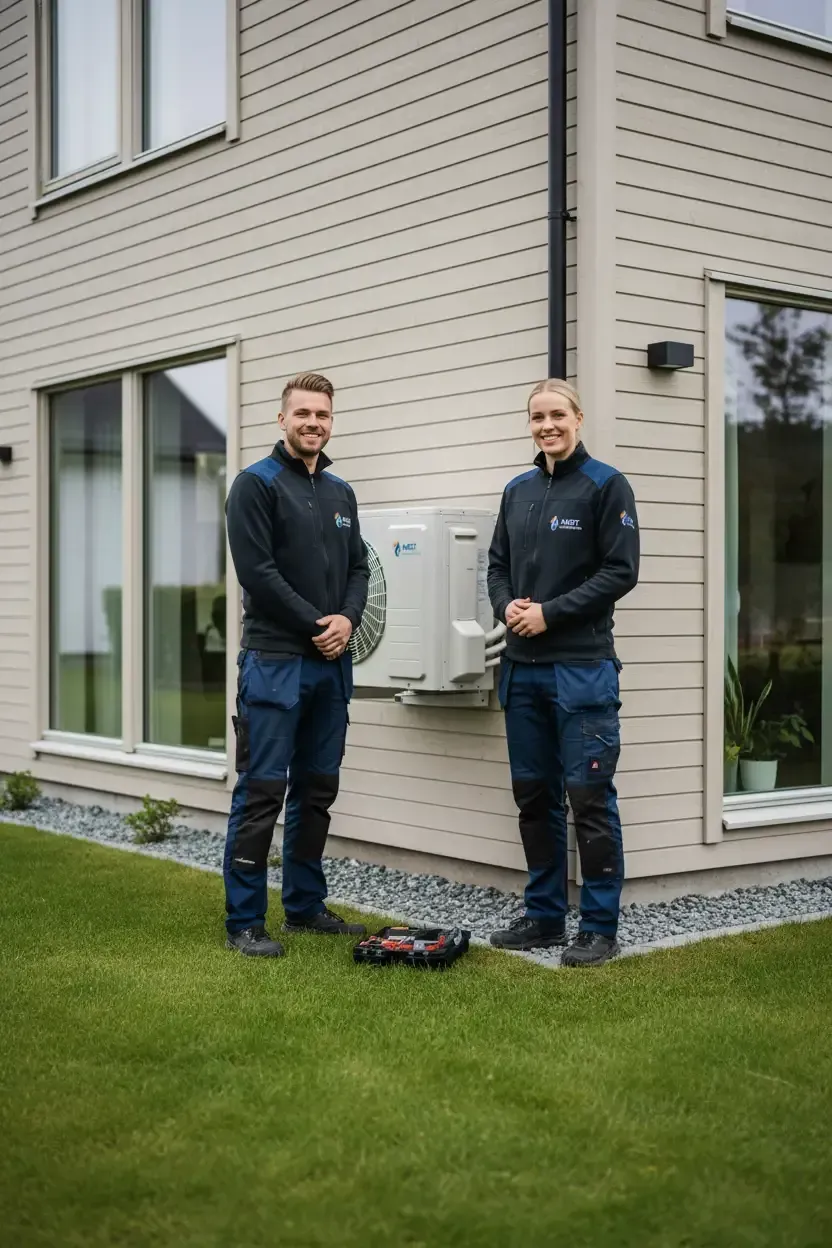 Montører på prosjekt