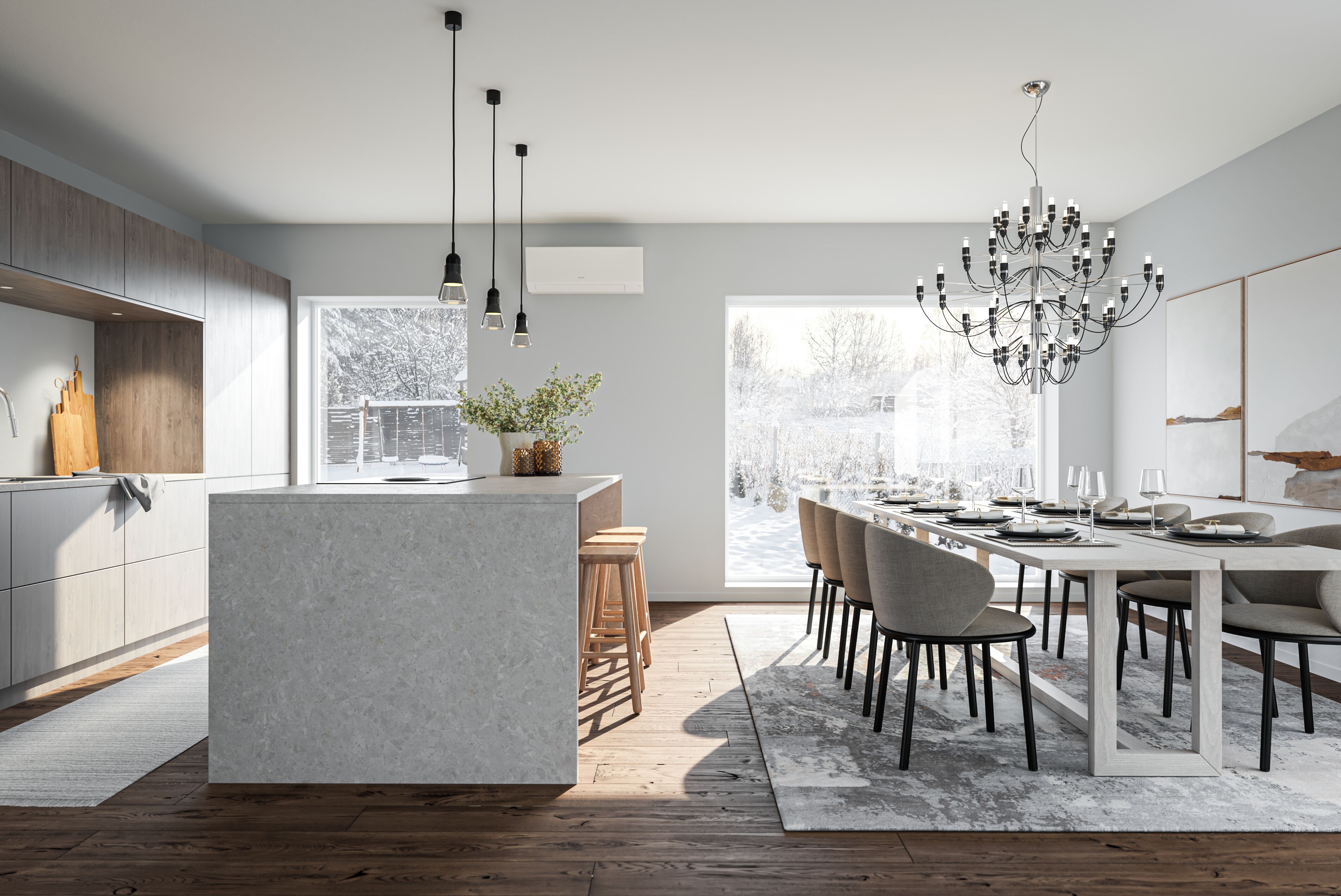 Luft luft varmepumpe