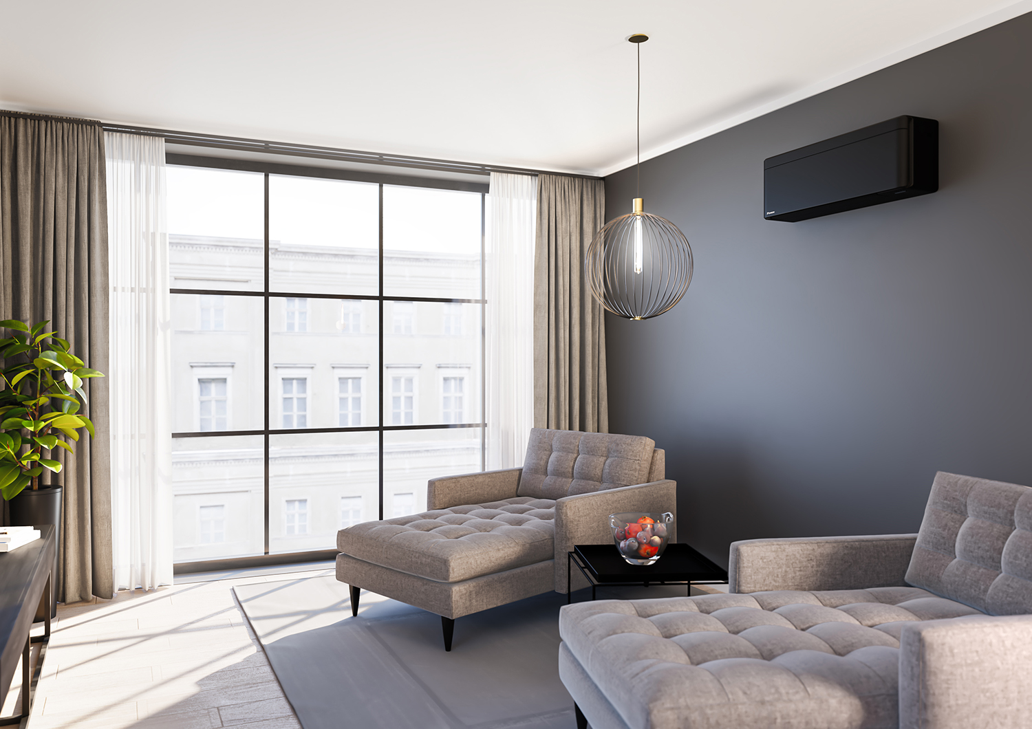 Luft luft varmepumpe