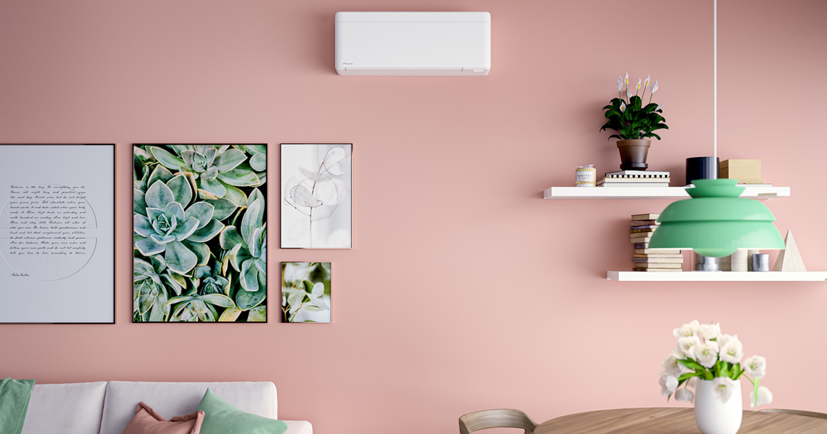 Luft luft varmepumpe