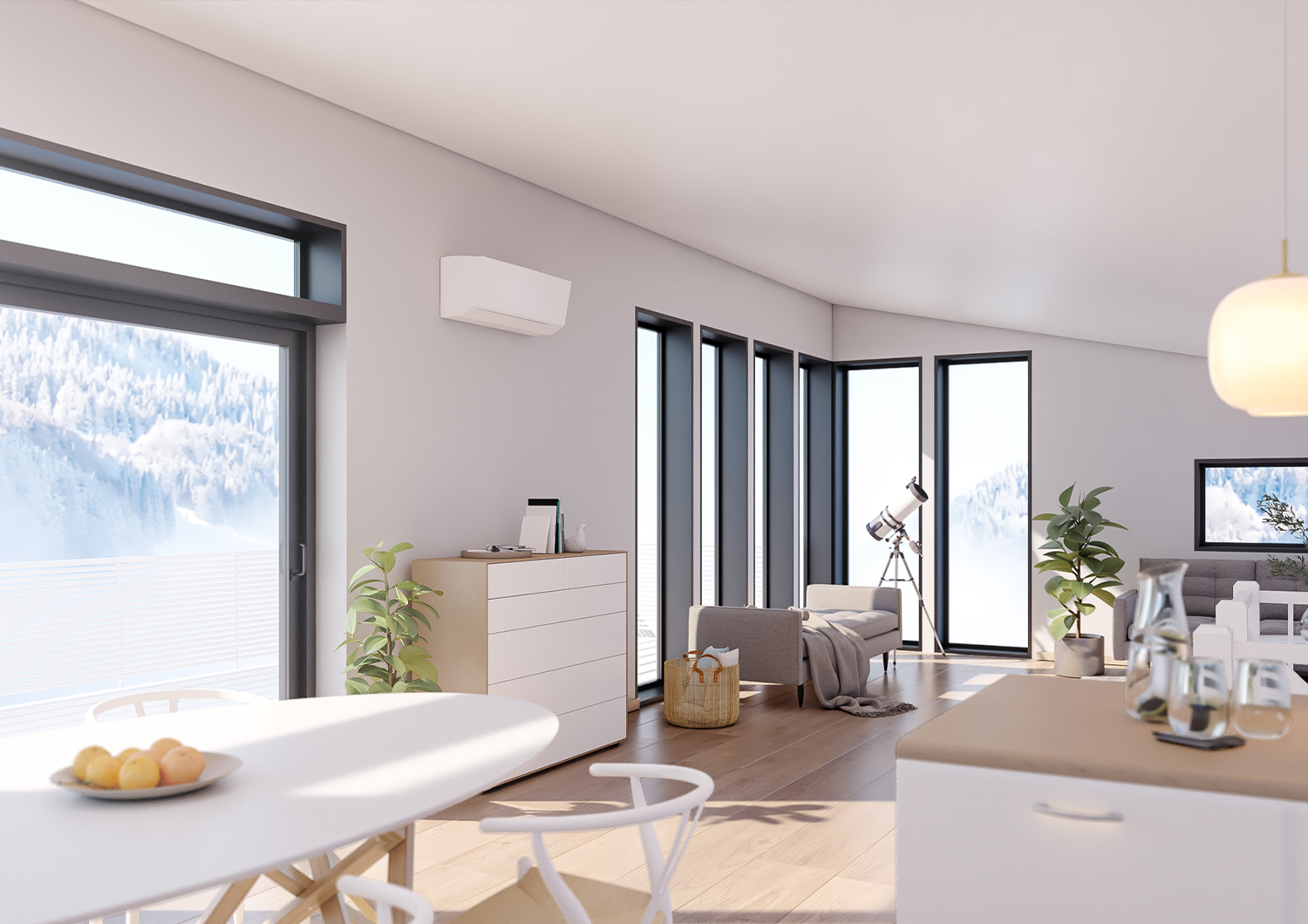 Luft luft varmepumpe