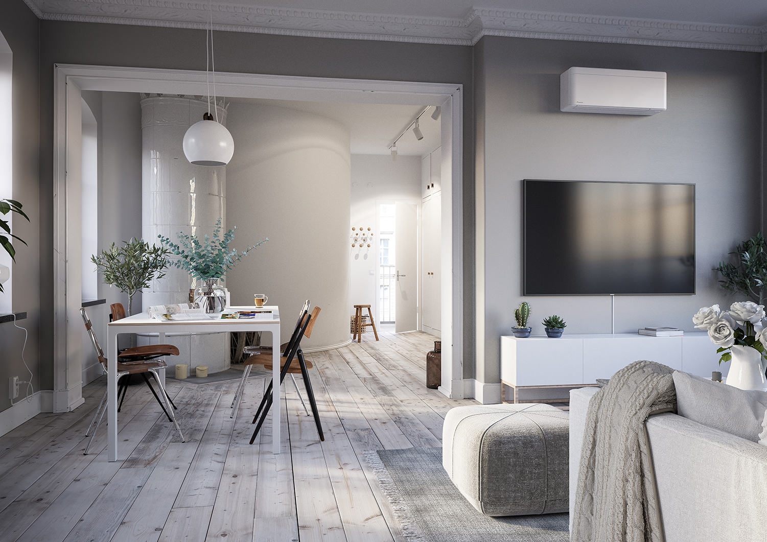 Luft luft varmepumpe