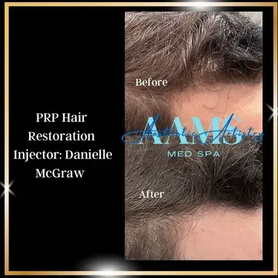 person in white dress shirt wearing green and white hat