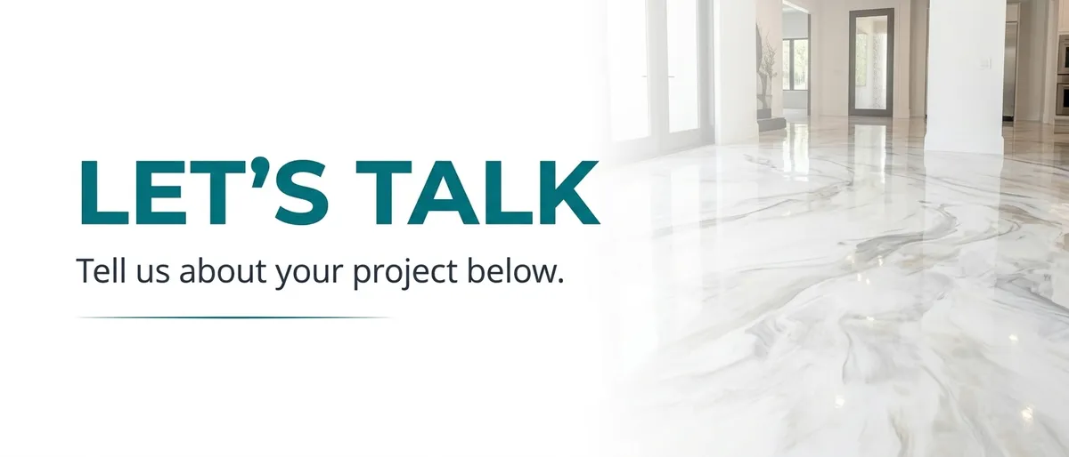 Let's talk quote form graphic