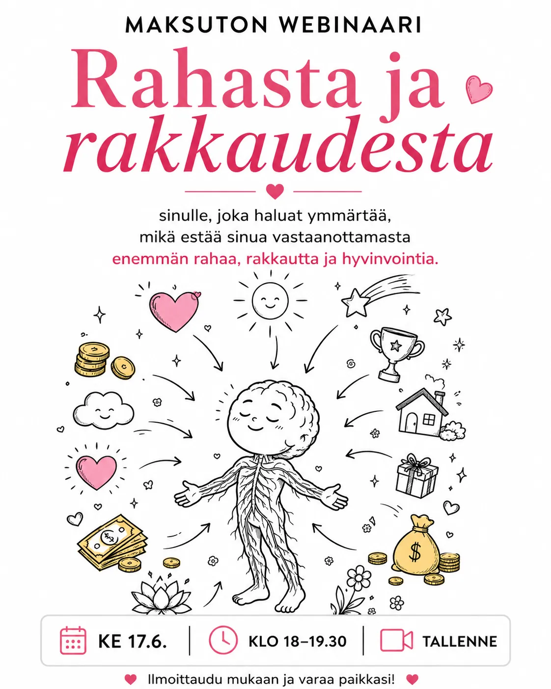 Rahasta ja rakkaudesta