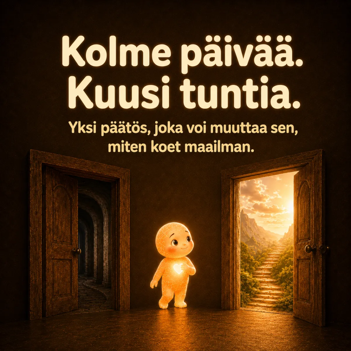 Se päättyy minuun
