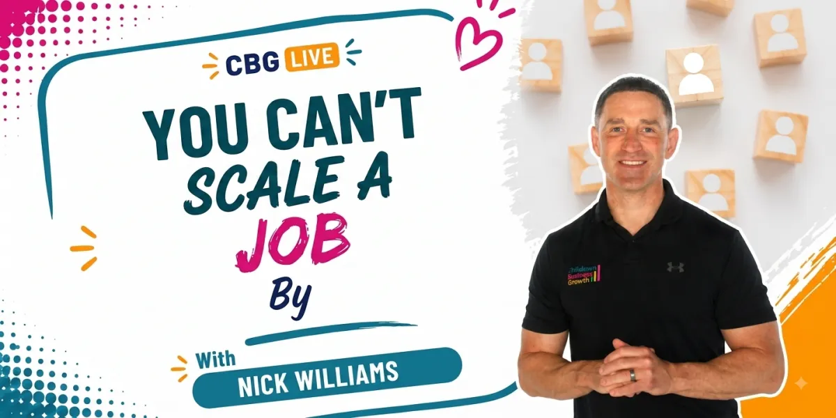 You Can't Scale a Job