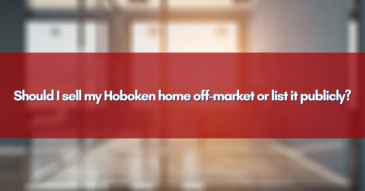 Tarek Hassieb discussing real estate listing strategies with homeowners