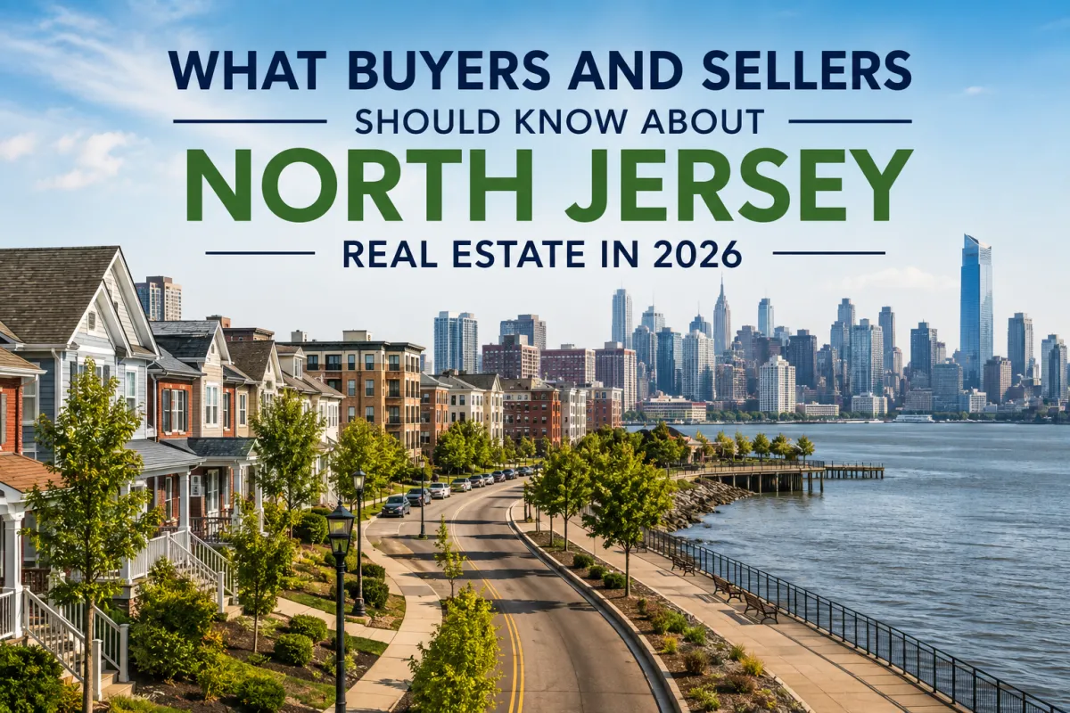 North Jersey real estate market guide for buyers and sellers in 2026