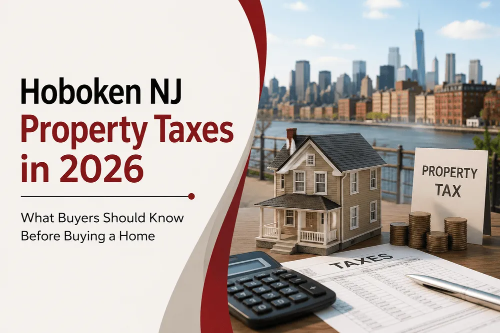 Hoboken NJ property taxes and home buying guide for 2026