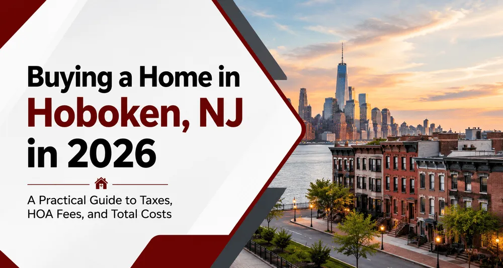 Buying a home in Hoboken NJ in 2026 with property taxes and HOA fees