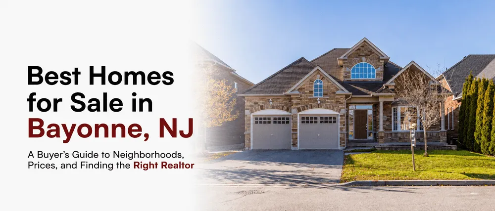 Best homes for sale in Bayonne NJ buyer's guide