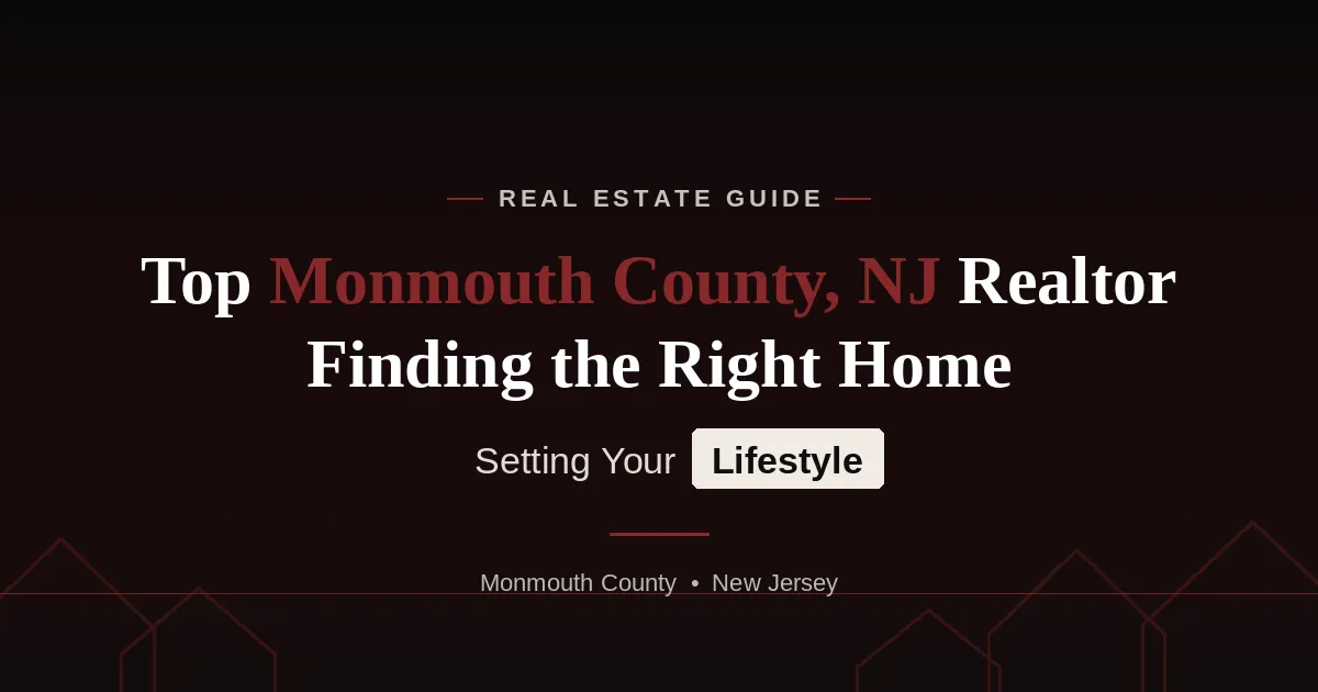 Top Monmouth County, NJ Realtor