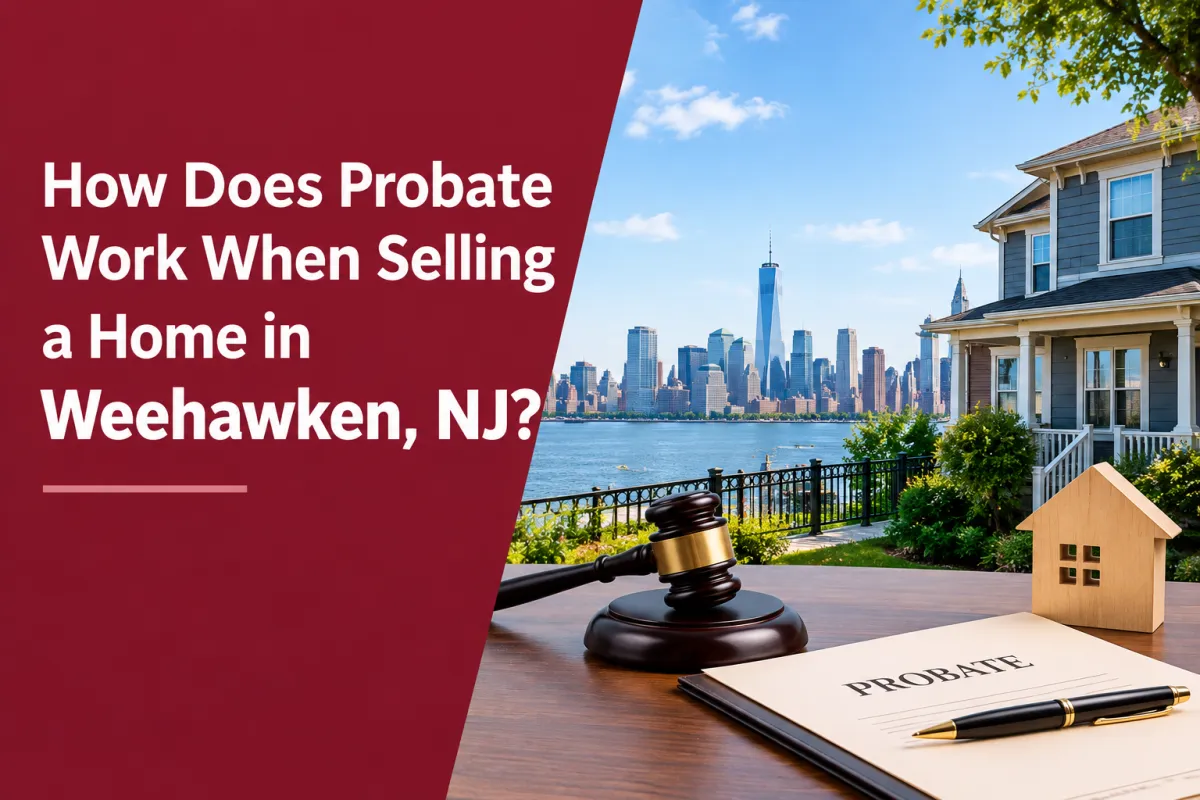 How Does Probate Work When Selling a Home in Weehawken, NJ?