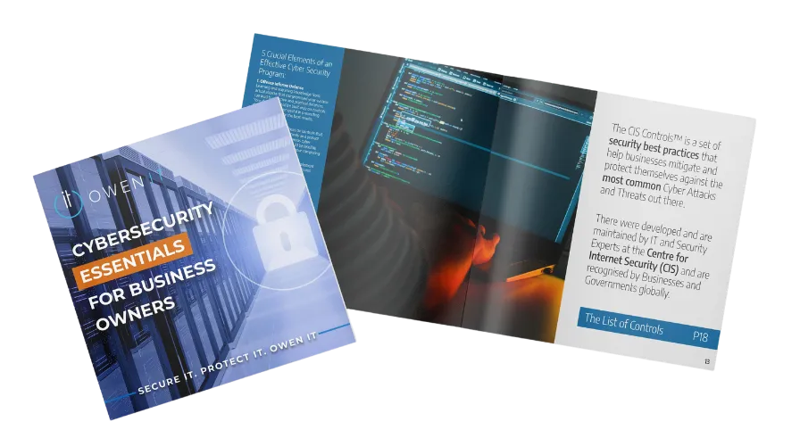 Cybersecurity Essentials For Business Owners 