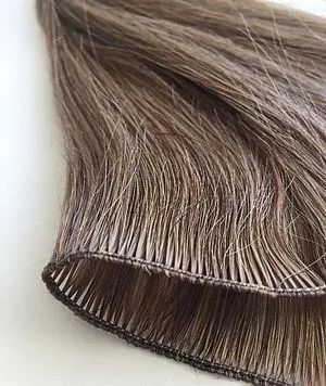 close up of a hair
