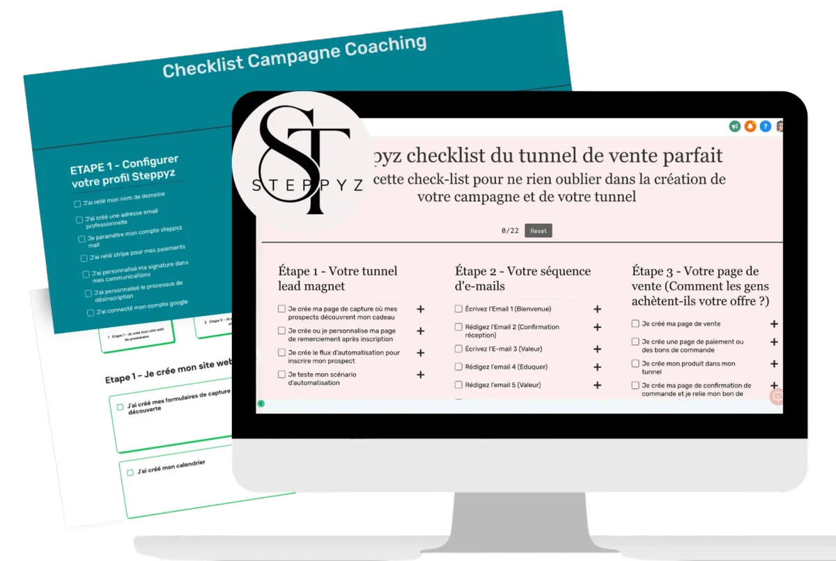 Checklists Steppyz