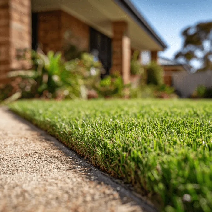 a photo of 5 cylendar lawn mowers, edger and whippersnipers
