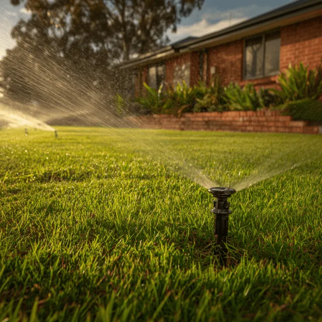 a photo of 5 cylendar lawn mowers, edger and whippersnipers
