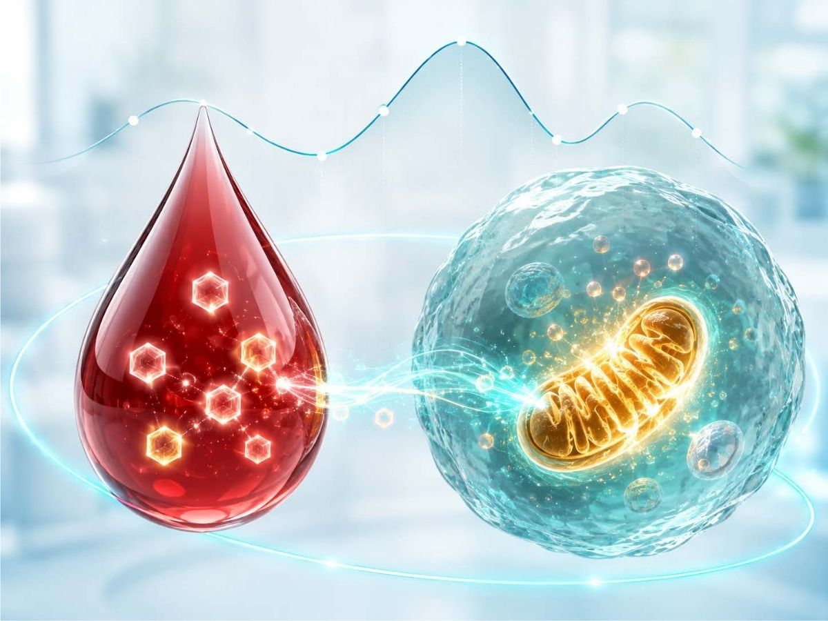 Darstellung Blutzucker& Insulin