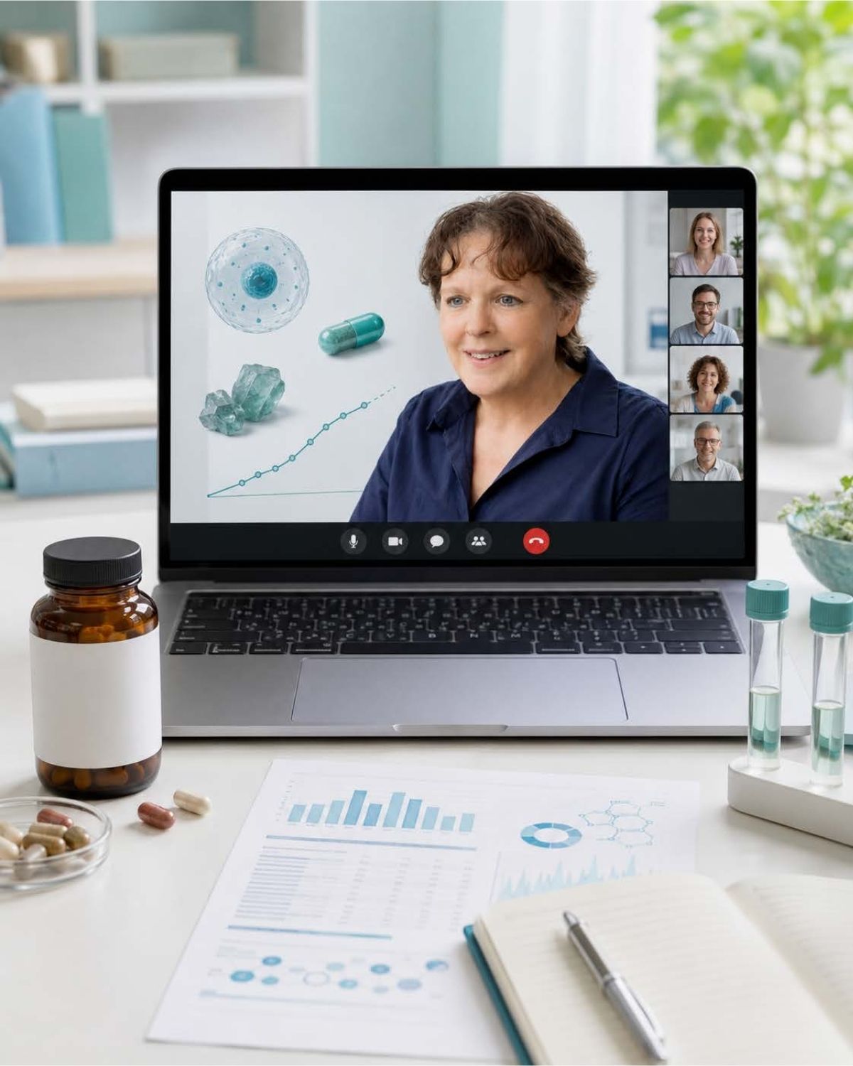 Online-Webinar NEM mit Apothekenwissen - Ilona Nittritz