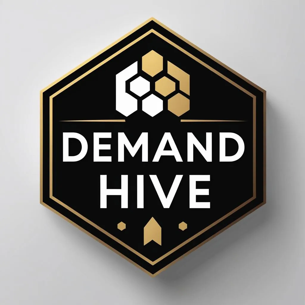 A conceptual illustration of a business leader standing at a crossroads, with signposts pointing toward growth, innovation, and success. The background is soft and abstract, using Demand Hive’s brand colors to evoke optimism and forward momentum.