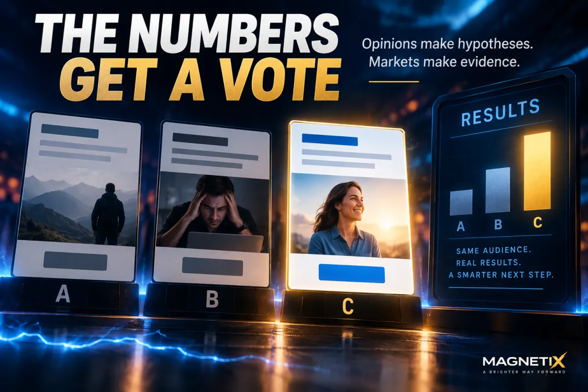 The Numbers Get a Vote | Smarter Advertising Through Testing
