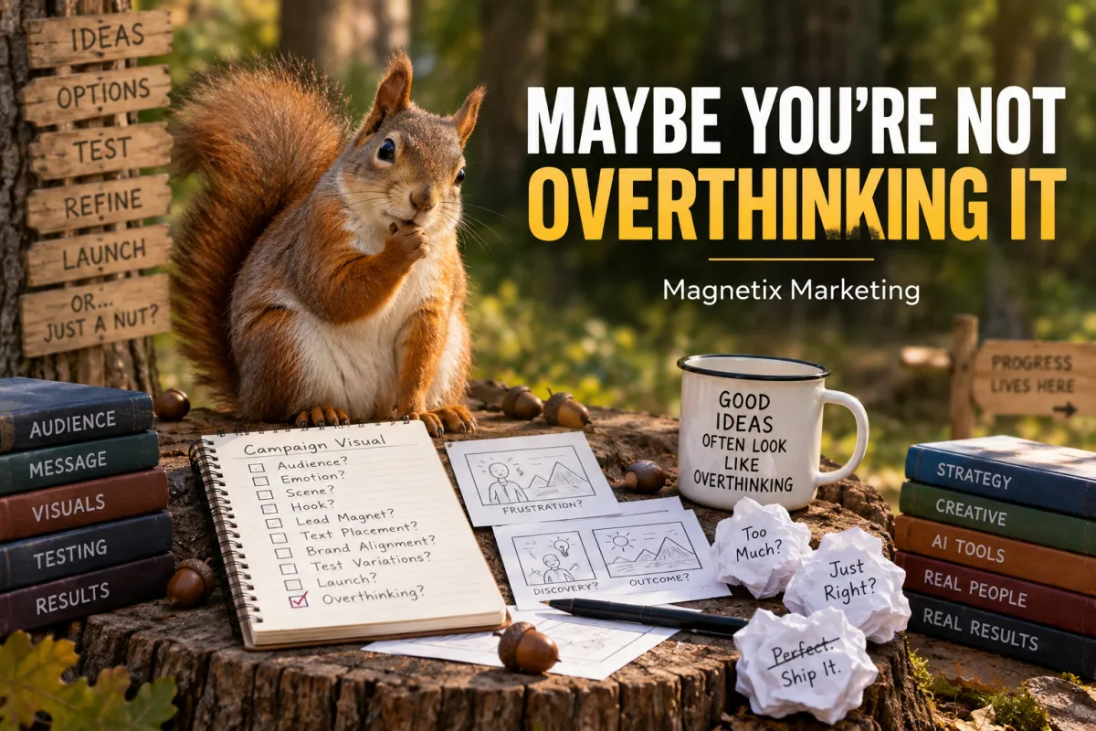 Maybe You're Not Overthinking It