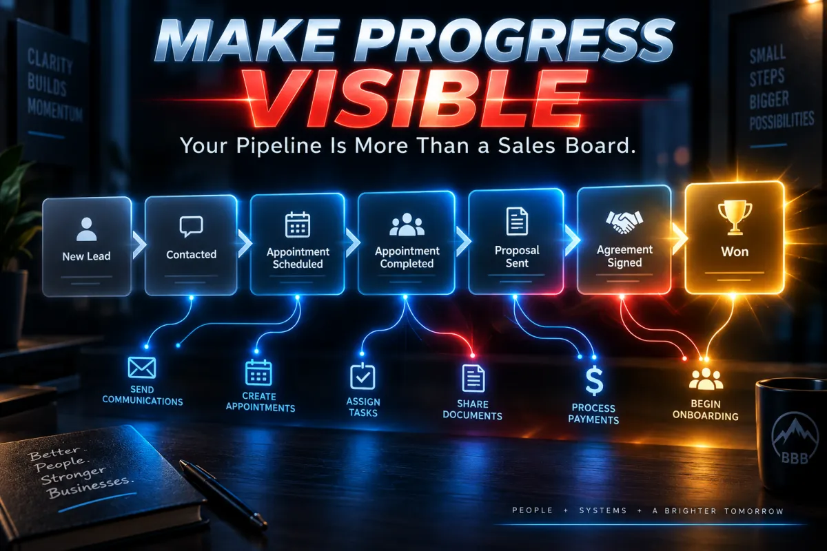 Your CRM Pipeline Is More Than a Sales Board