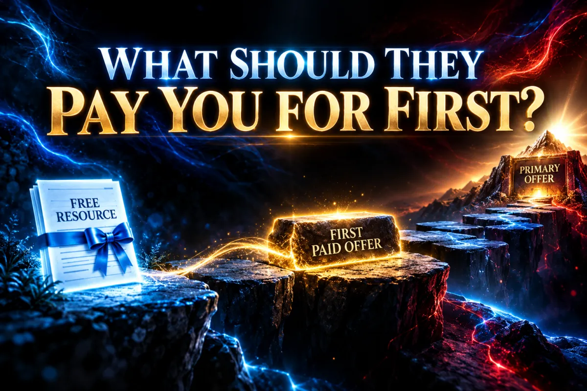 What Should They Pay You For First?