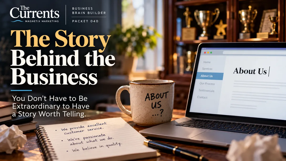 The Story Behind the Business