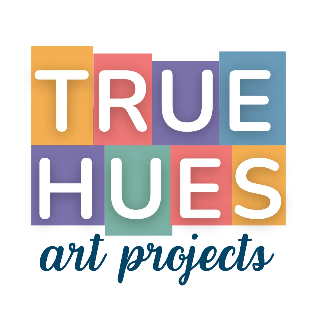 True Hues Art Projects Homeschool Art by Julie True