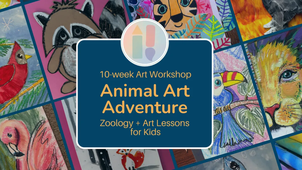 Animal Art Projects for Kids