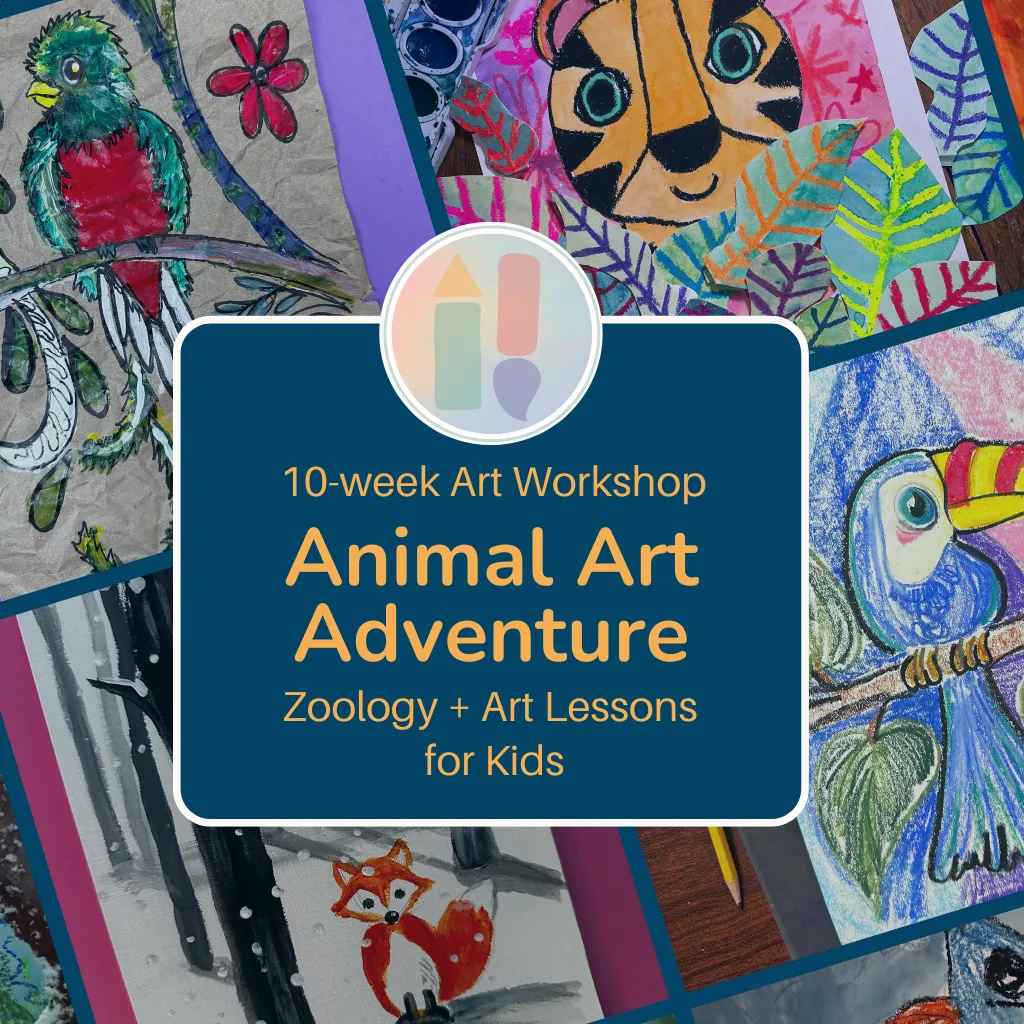 Animal Art Projects for Kids