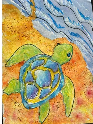 Animal Art Projects for Kids True Hues art