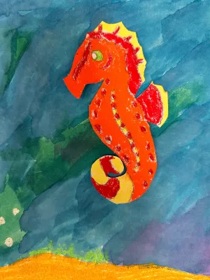 Animal Art Projects for Kids True Hues art