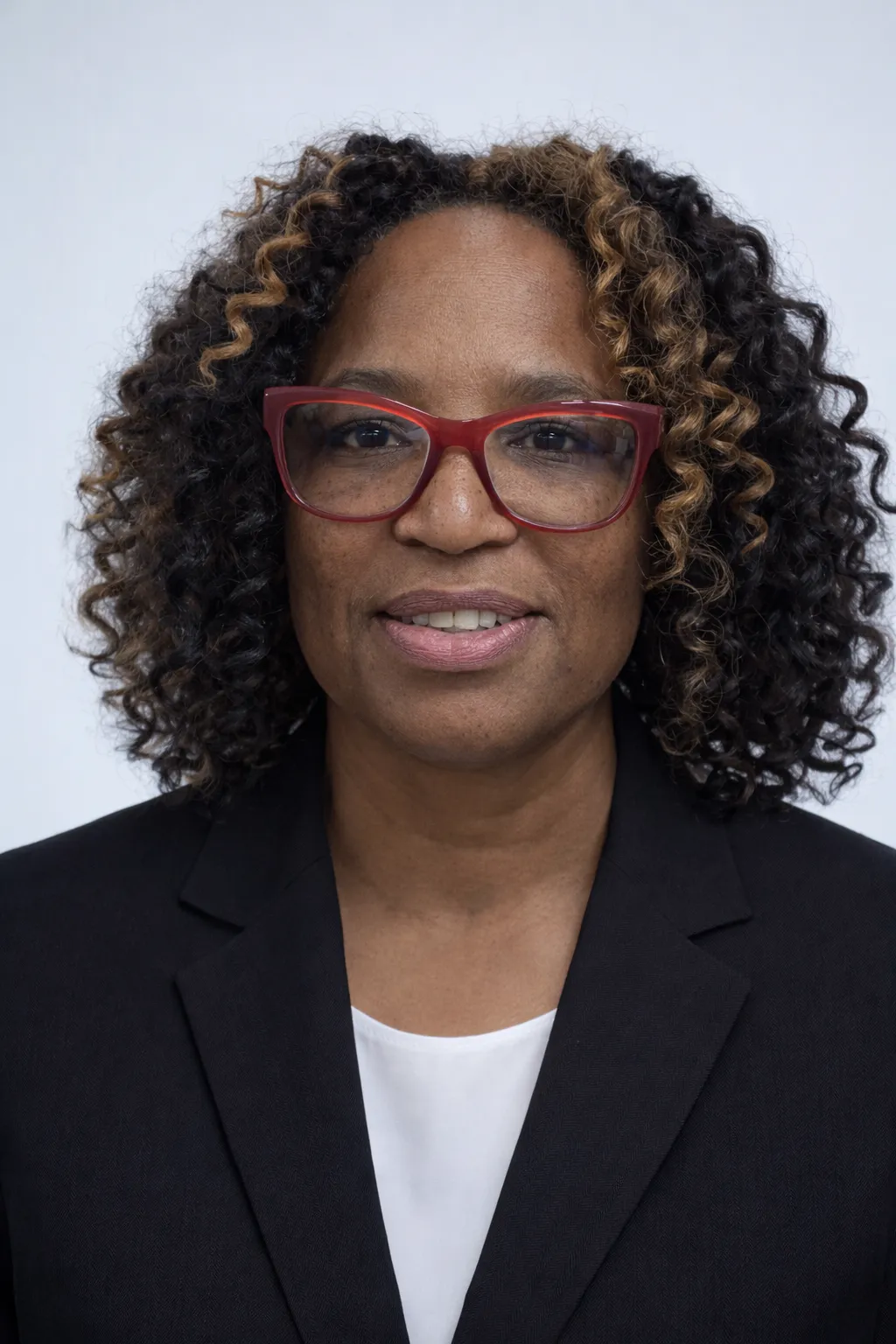 Portrait of Mrs. Moye, Notable Notary