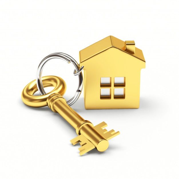 A deep red icon depicting a shield and scroll, symbolizing estate planning and legal protection.