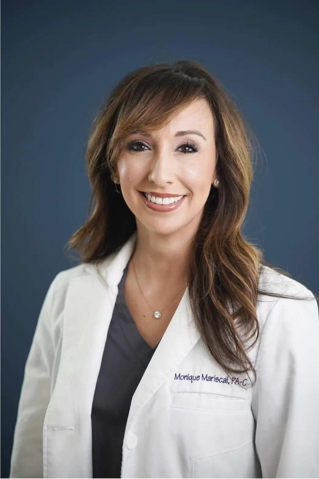 photo of a female physician assistant