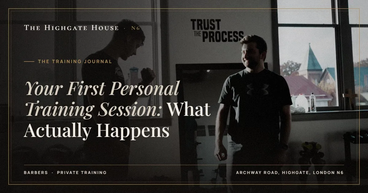 Your First Personal Training Session: What Actually Happens - The Training Journal, The Highgate House, Highgate N6