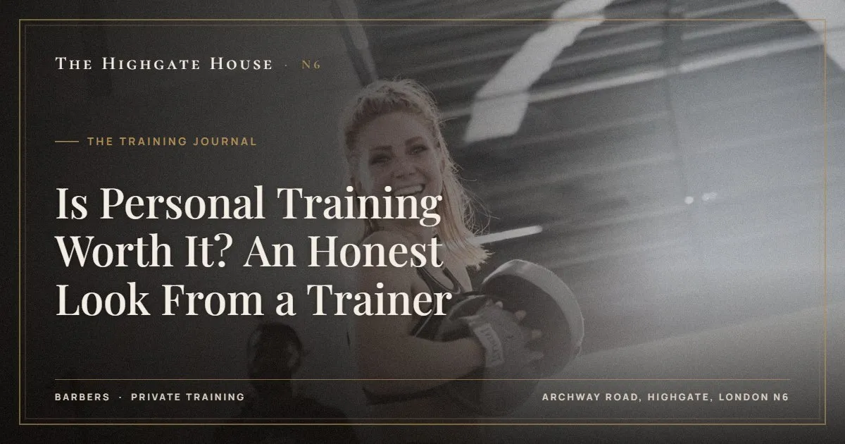 Is Personal Training Worth It? An Honest Look From a Trainer - The Training Journal, The Highgate House, Highgate N6