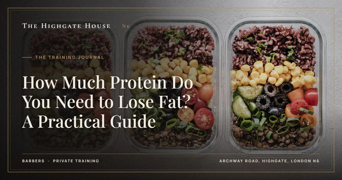How Much Protein Do You Need to Lose Fat? A Practical Guide - The Training Journal, The Highgate House, Highgate N6