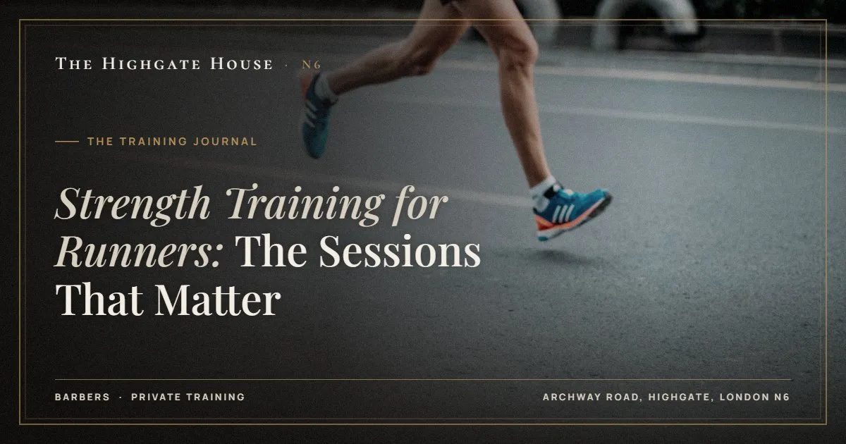 Strength Training for Runners: The Sessions That Matter - The Training Journal, The Highgate House, Highgate N6