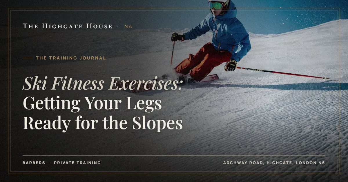 Ski Fitness Exercises: Getting Your Legs Ready for the Slopes - The Training Journal, The Highgate House, Highgate N6