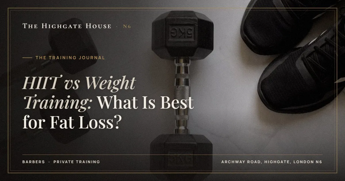 HIIT vs Weight Training: What Is Best for Fat Loss? - The Training Journal, The Highgate House, Highgate N6