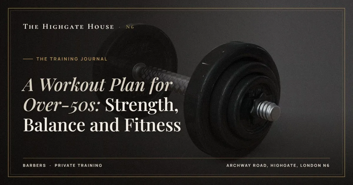 A Workout Plan for Over-50s: Strength, Balance and Fitness - The Training Journal, The Highgate House, Highgate N6