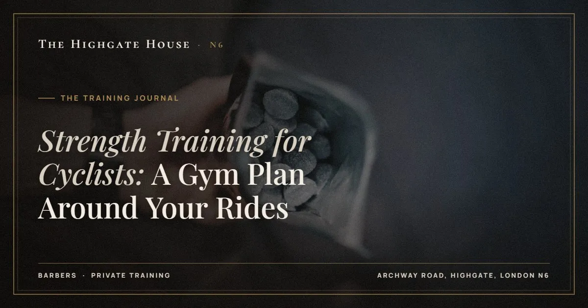 Strength Training for Cyclists: A Gym Plan Around Your Rides - The Training Journal, The Highgate House, Highgate N6