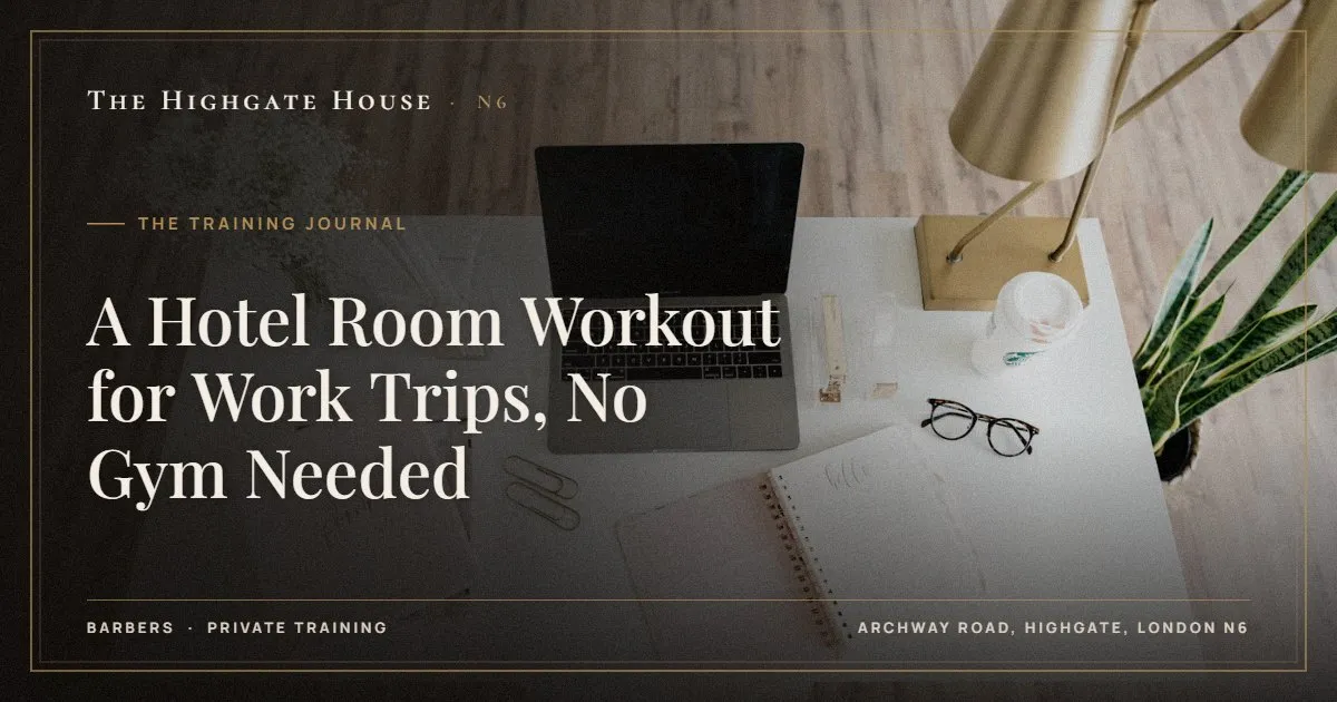 A Hotel Room Workout for Work Trips, No Gym Needed - The Training Journal, The Highgate House, Highgate N6