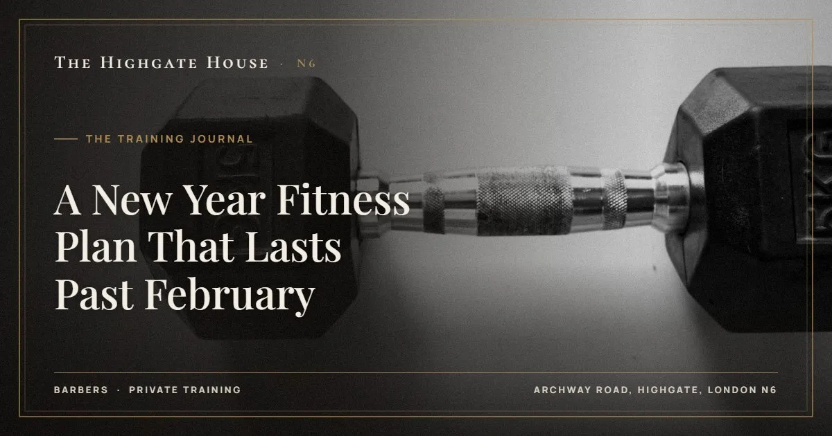 A New Year Fitness Plan That Lasts Past February - The Training Journal, The Highgate House, Highgate N6